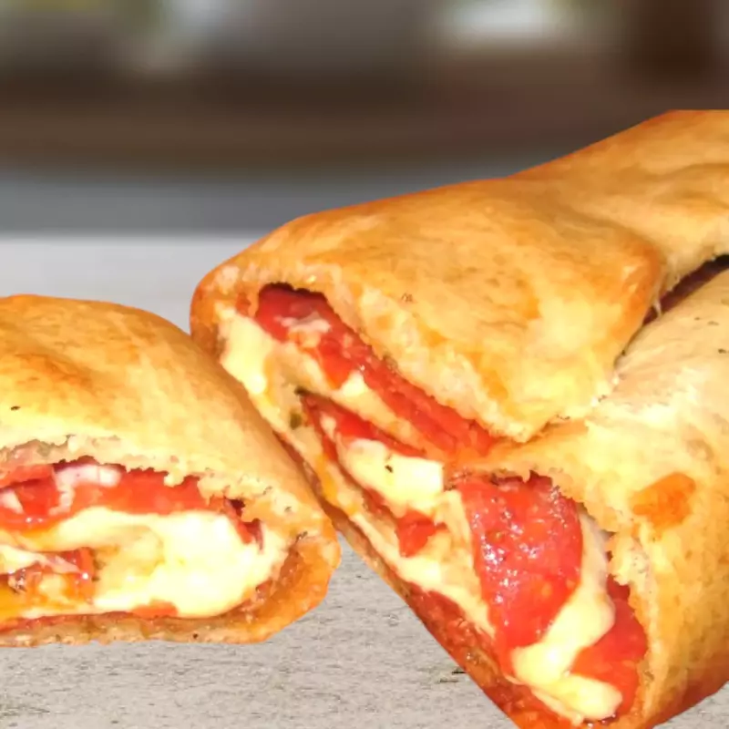 Burro de Peperoni y queso