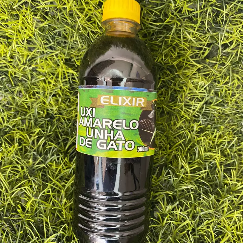 Uxi amarelo unha de gato