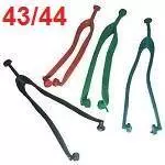 T8 Tira p/ chinelo 10 par Nº 43/44