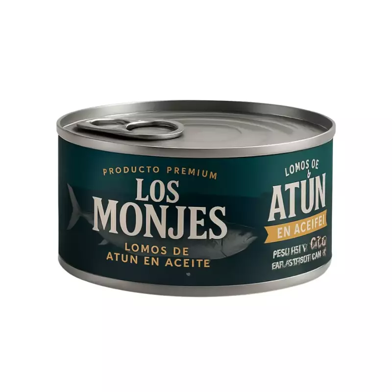 ATUN LOS MONJES ACEITE 140GR