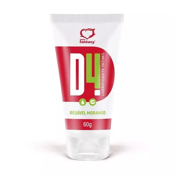D4 LUBRIFICANTE BEIJÁVEL 60G(cópia)