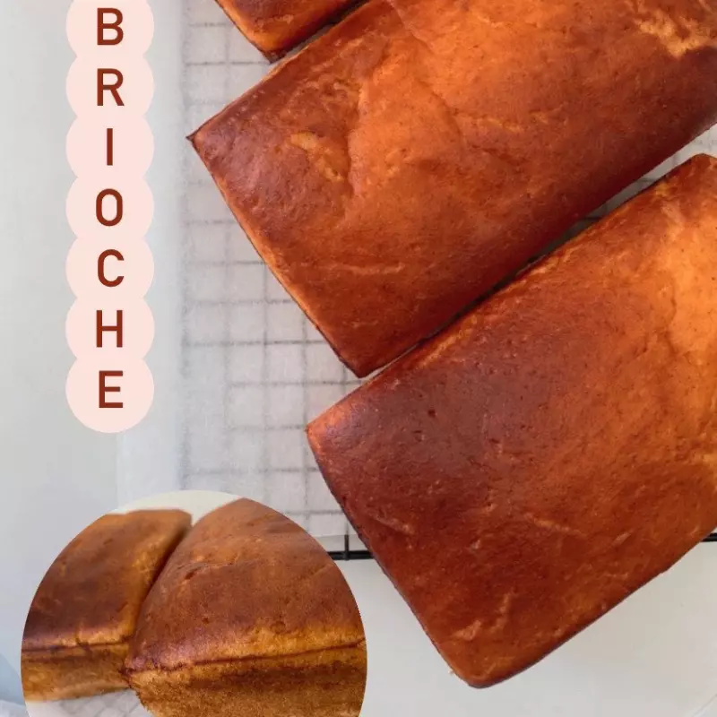 Forma - Brioche Congelado/ Fatiado