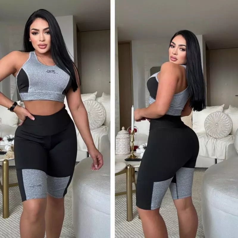 Conjunto Deportivo 1026 Bicolor Bike