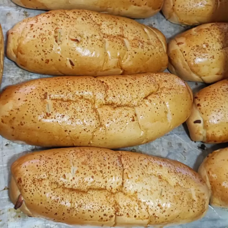 Francés relleno jamón y queso 185g