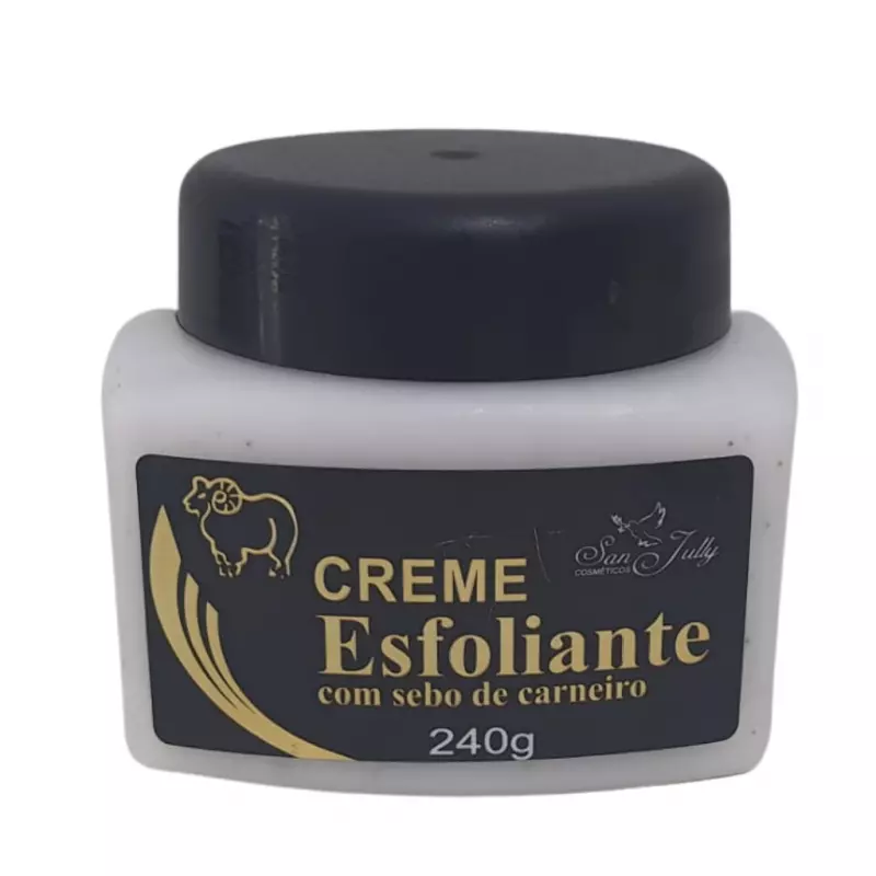 Creme Esfoliante-240gr San jully