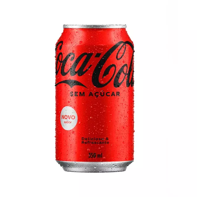 COCA-COLA ZERO LATA