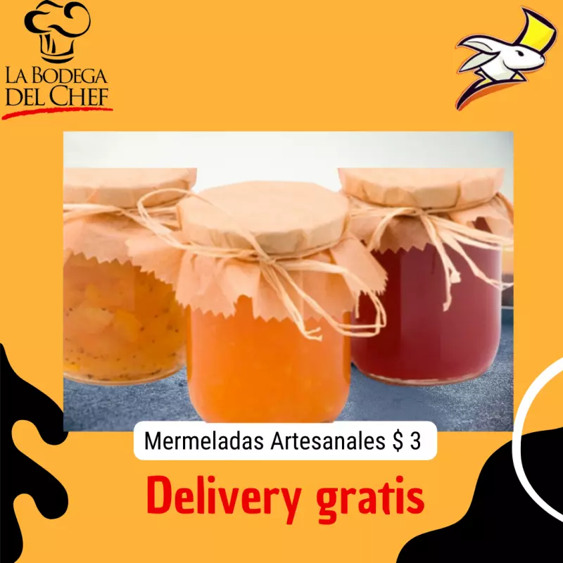 Mermelada Artesanal😅