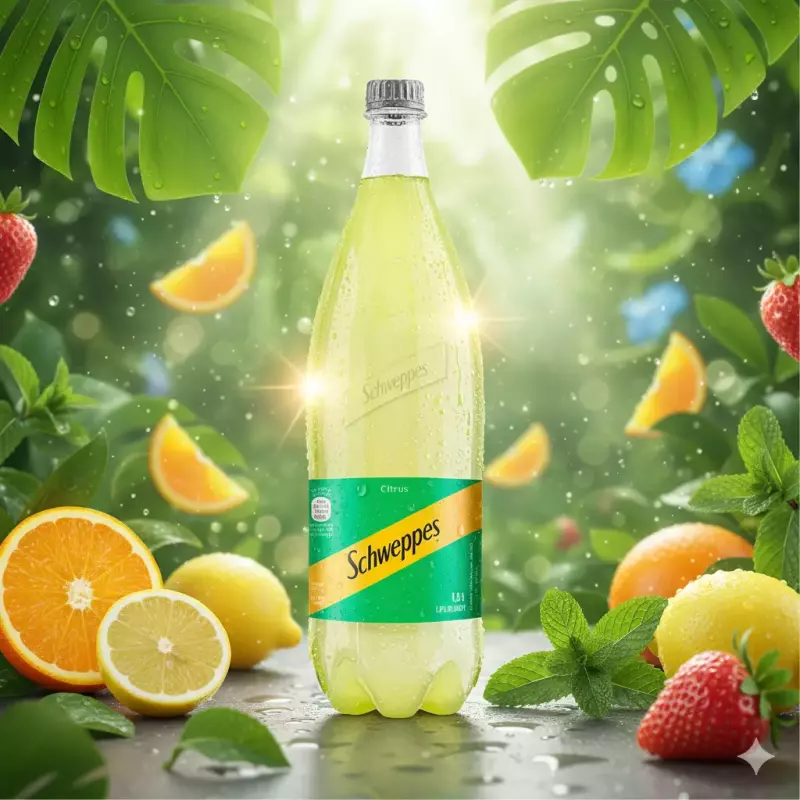 Promoção.Schweppes 1.5