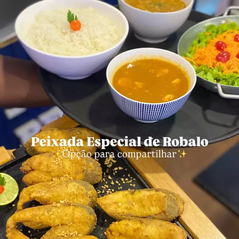 PEIXADA ESPECIAL DE ROBALO