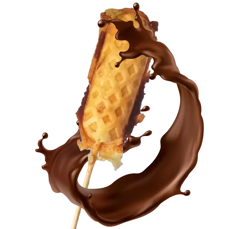 Crepe de chocolate ao leite