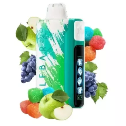 Elfbar Sour 40K SOUR GRAPPLE