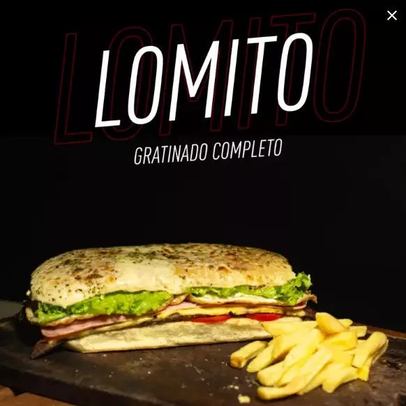 Lomito Gratinado 🔥