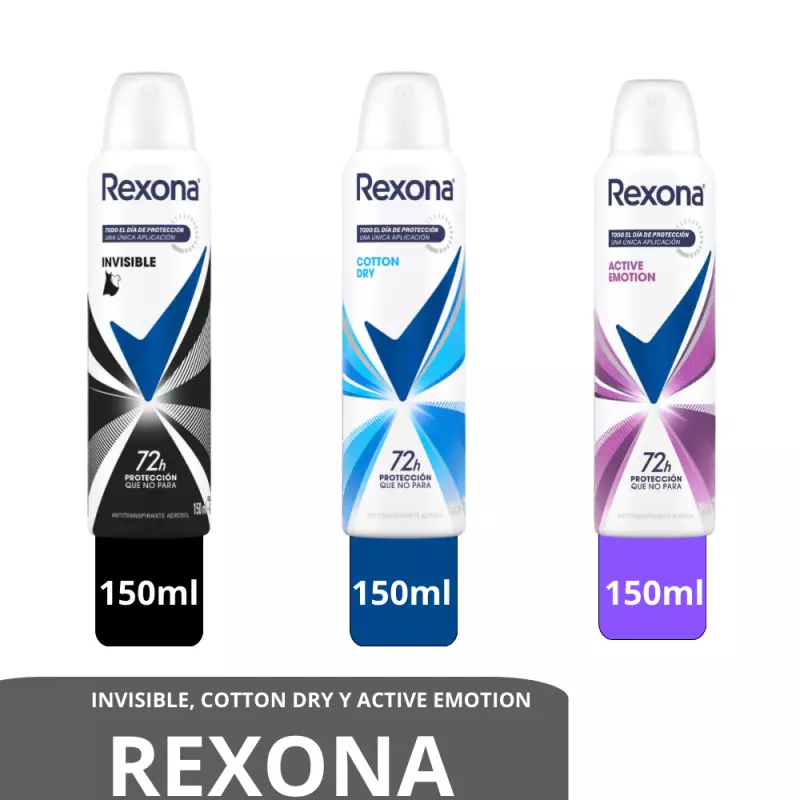 Desodorante REXONA