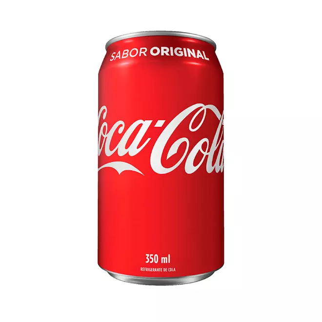 Coca Lata - 350ml