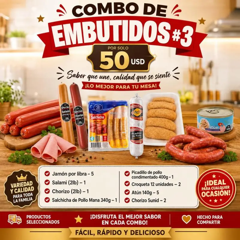 Combo de Embutidos #3
