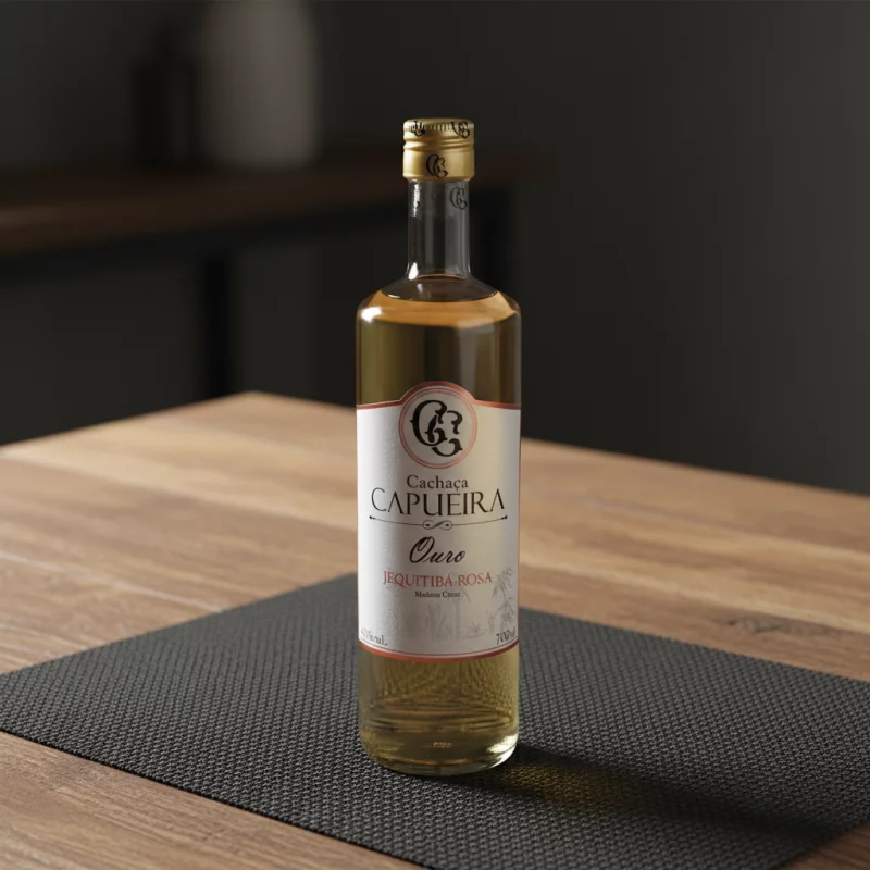 Cachaça Capueira Jequitibá Rosa