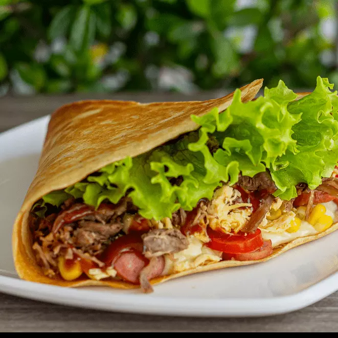 Crepe mixto