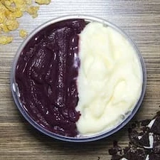 Creme de Cupuaçu com Açaí