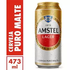 Cerveja Amstel Lt 473ml