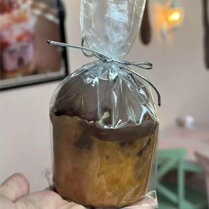Mini chocotone tradicional