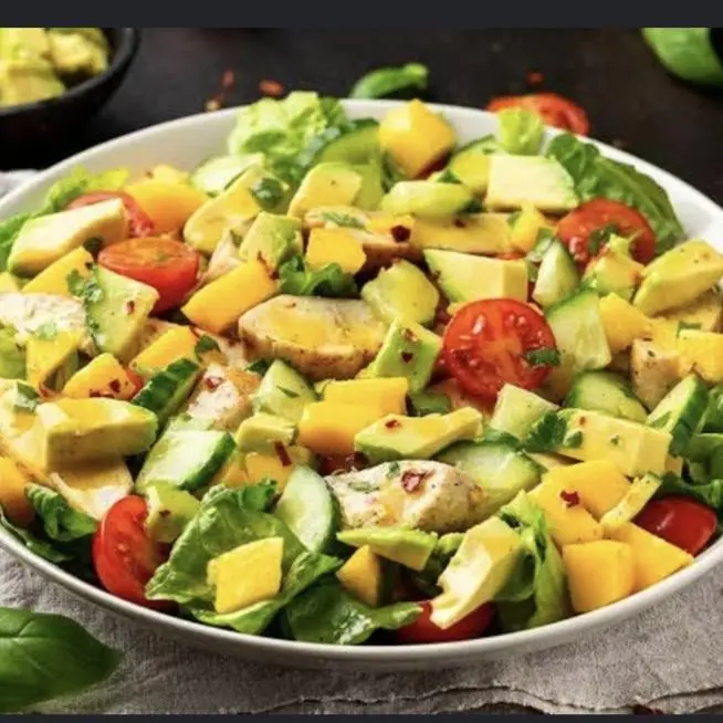 SALADA DE MANGA