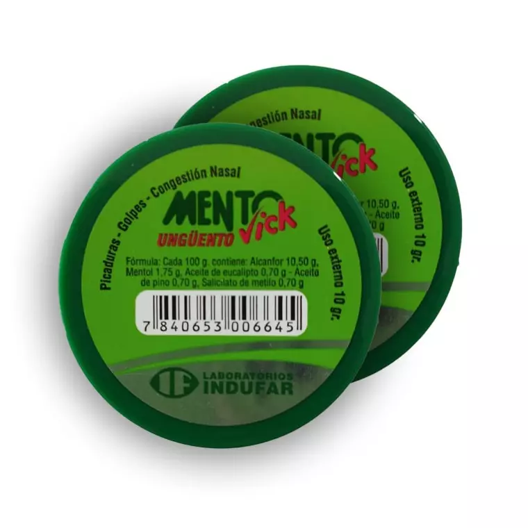 Pomada Vick/Mentol-10gr