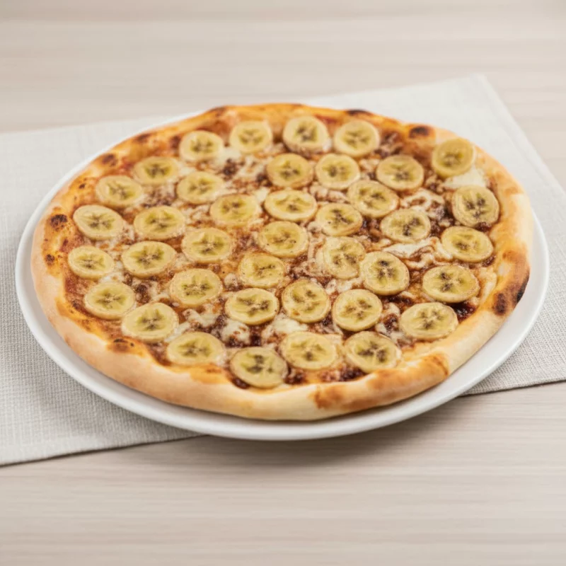 PIZZA DE BANANA