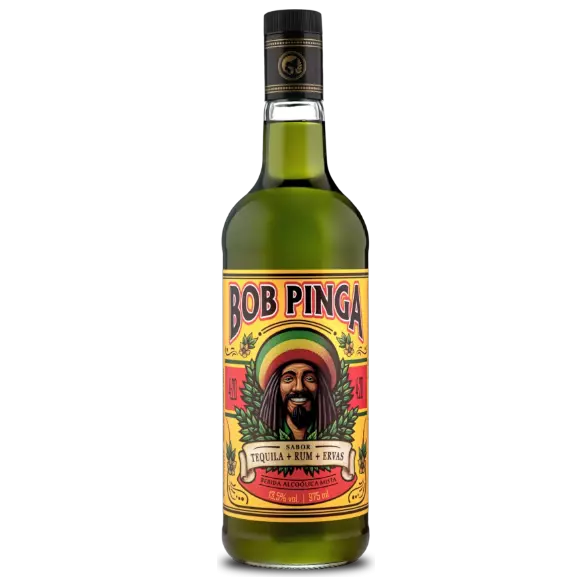 Licor Bob Pinga 975ml