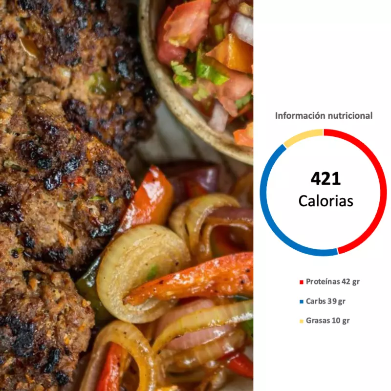 Martes 9 Junio - Tortitas de carne