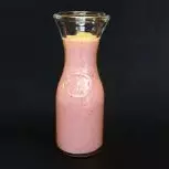 Batido de fresa
