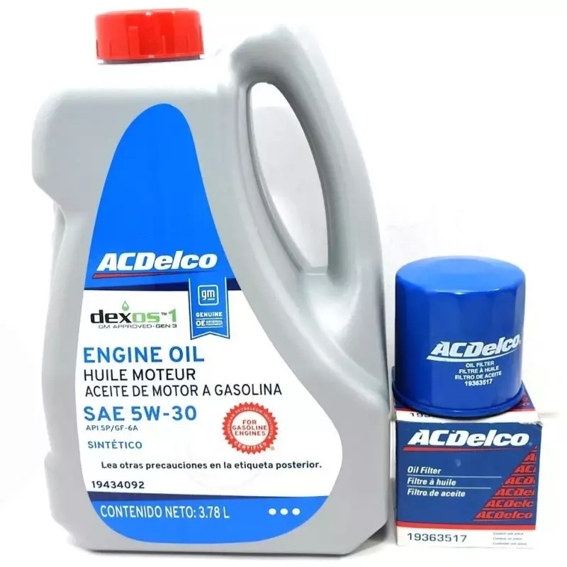 ACD KIT 5w30 SPARK aceite / filtro.