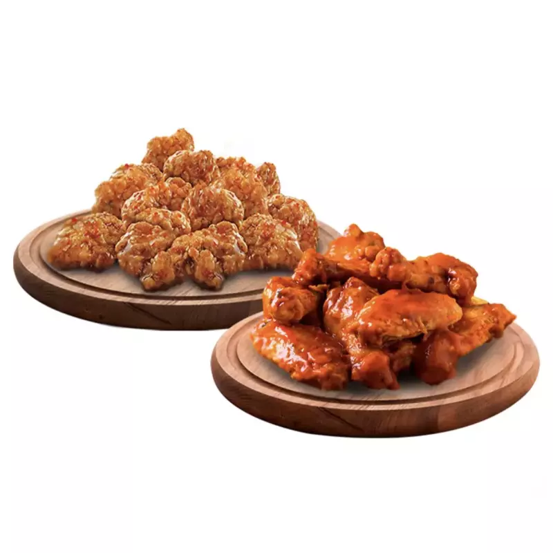 Combo 6 alitas + 6 boneless