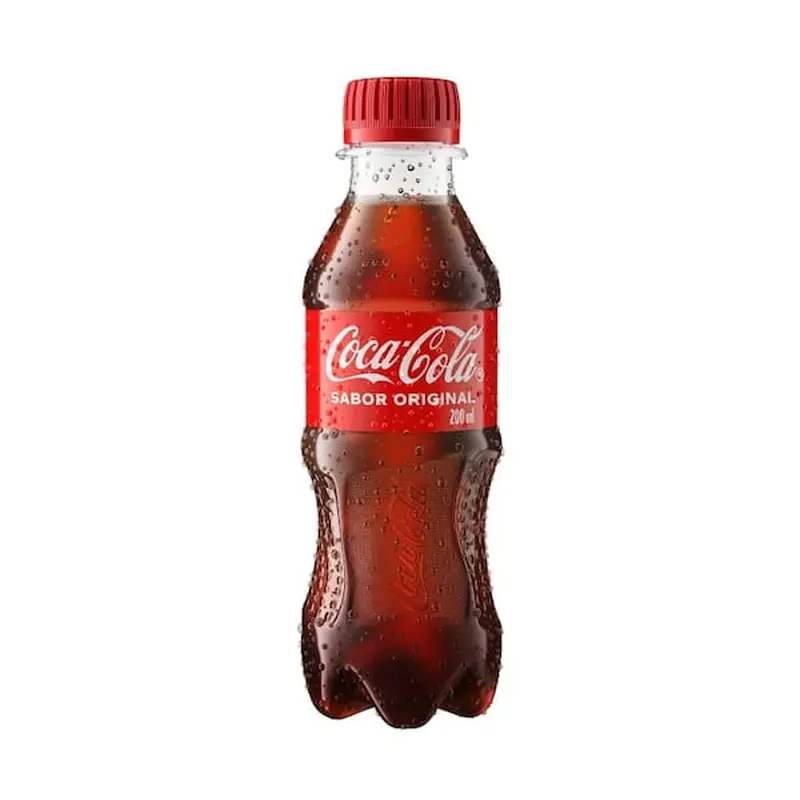 Refrigerante Coca-Cola Garrafa 200ml