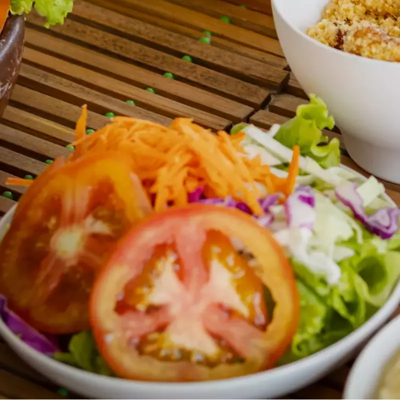 Salada simples