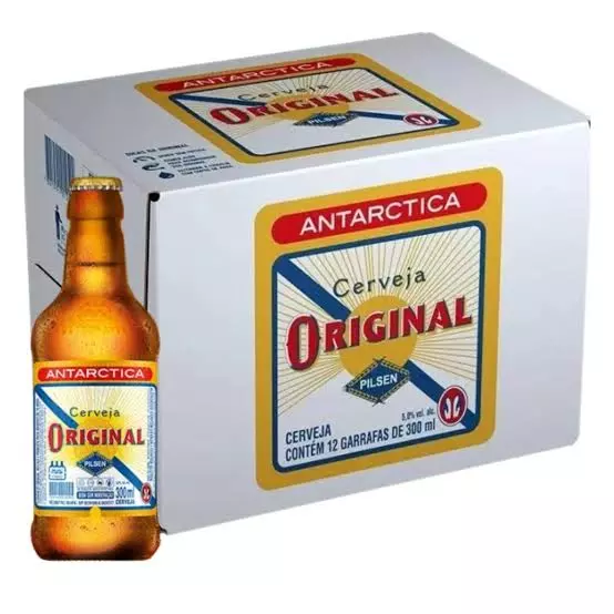 Cx Original - Garrafa