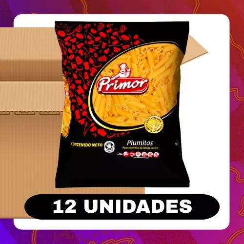 Bulto Primor Pasta Plumitas 1kg