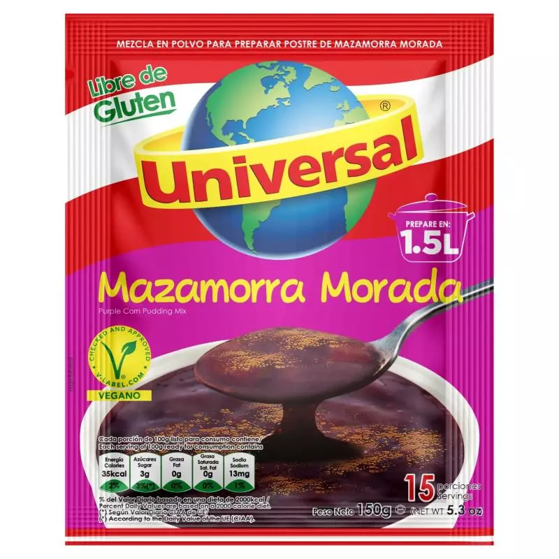 MAZAMORRA MORADA UNIVERSAL 150GR