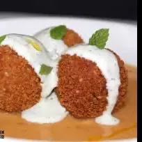 Falafel con Salsa
