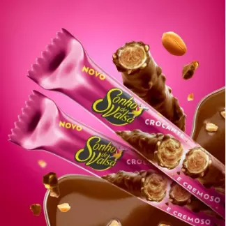CHOCOLATE WAFER SONHO DE VALSA 25G