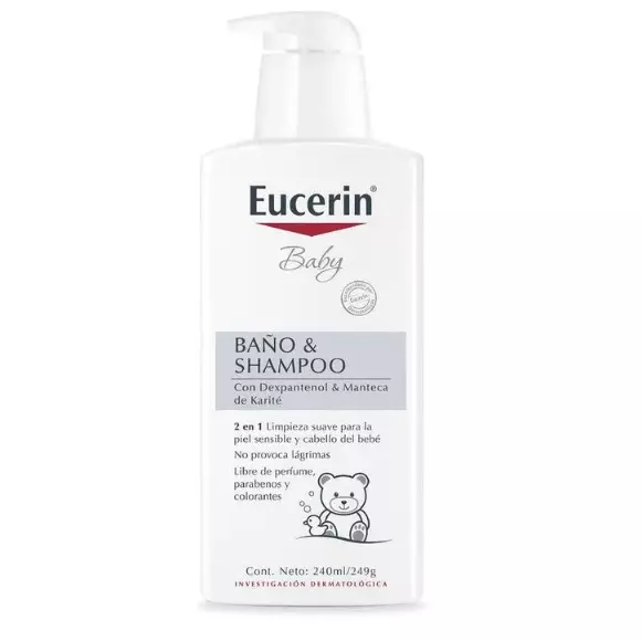 Baño Y Shampoo Ph5  Eucerin 240ml