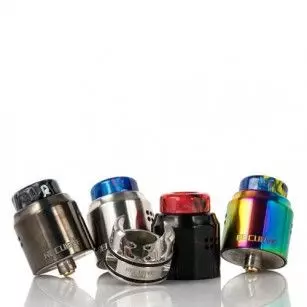 Recurve RDA - Dual Coil - Wotofo - A