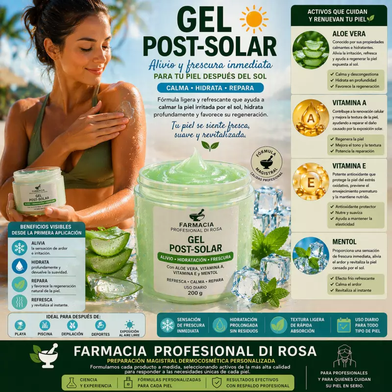 Gel Post Solar 250ml