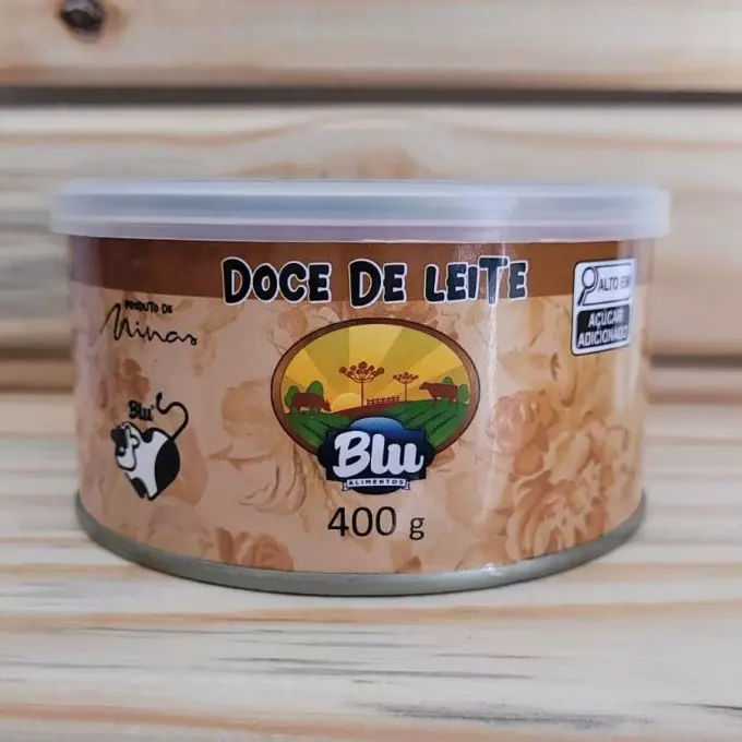 DOCE DE LEITE TRADICIONAL LATA 400G