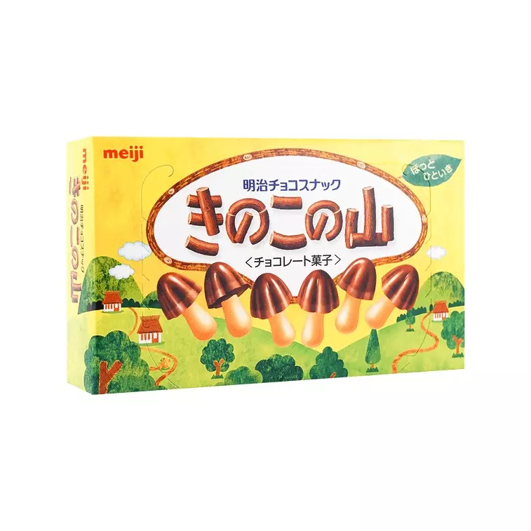 Meiji Galletas Mushroom Mountain(copy)(copy)
