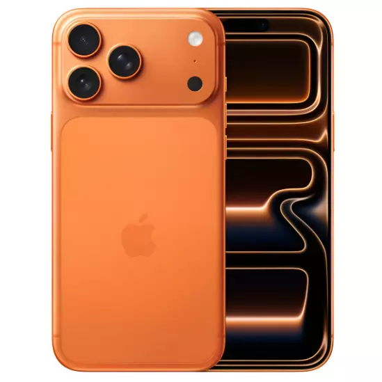 17 PRO MAX 256GB LARANJA CÓSMICO