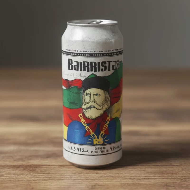 Puro malte latão 473ml