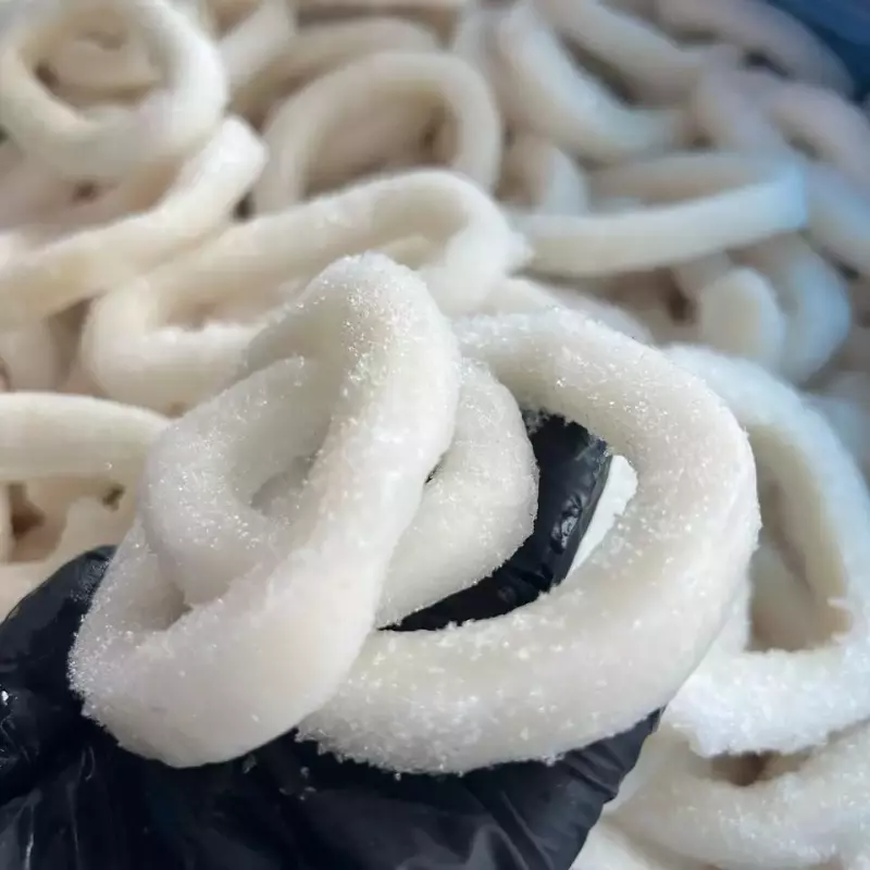 Lula em anéis peruanas  kg