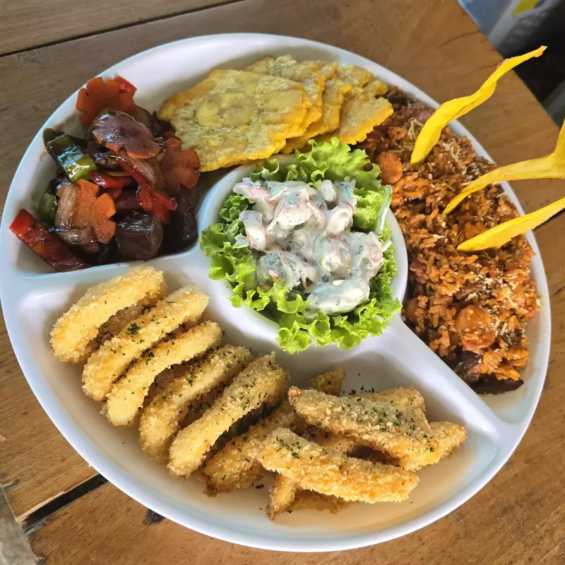 MIXTURA MAR Y TIERRA(2 a 3 personas)