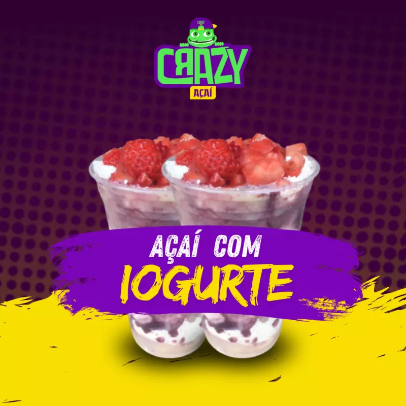 Combo Açaí com Iogurte 700ml