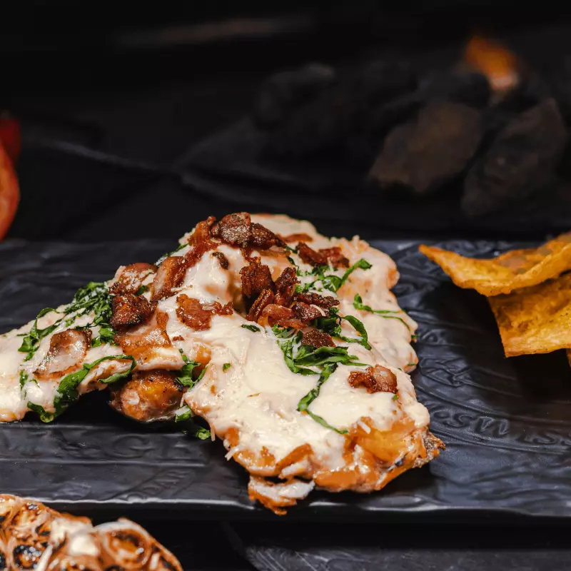 TRUCHA A LA FLORENTINA